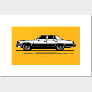 Chevrolet Caprice Posters and Art